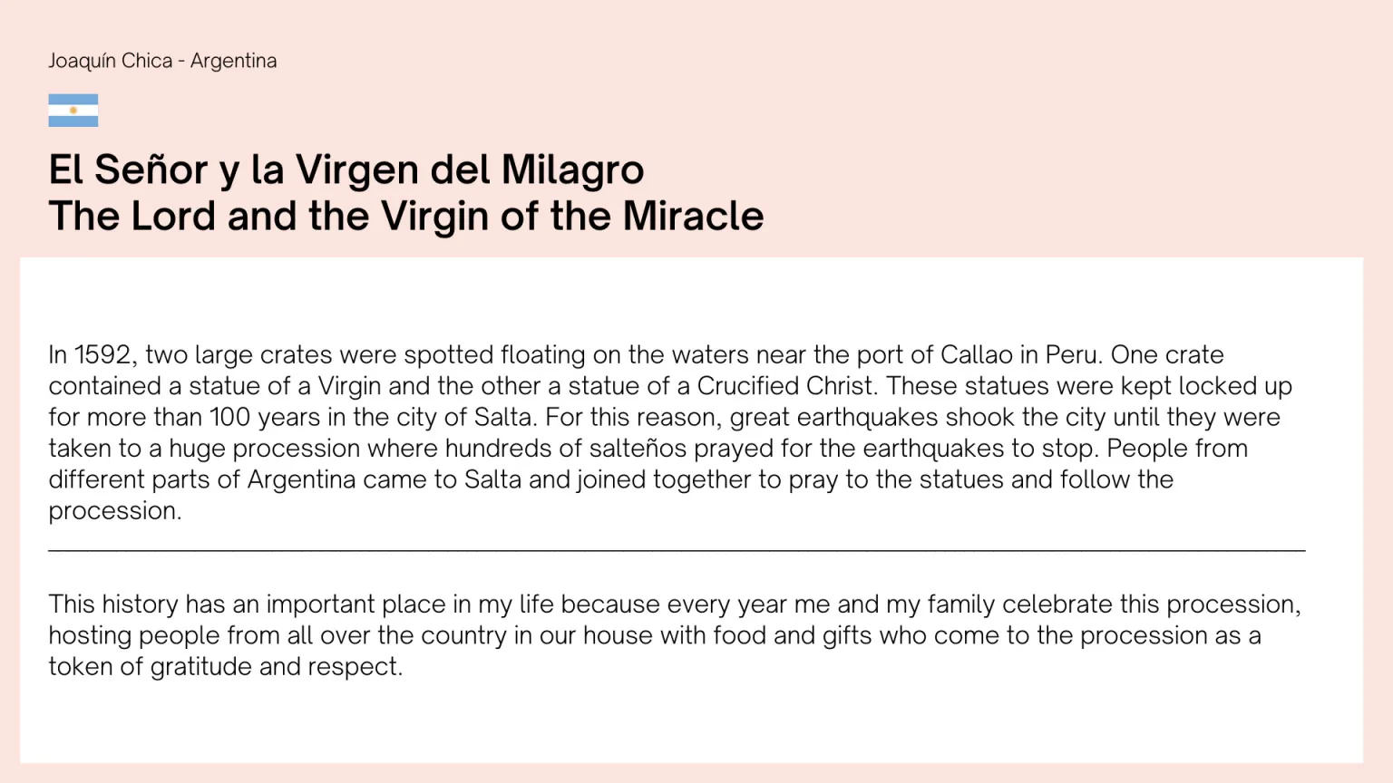 miracle