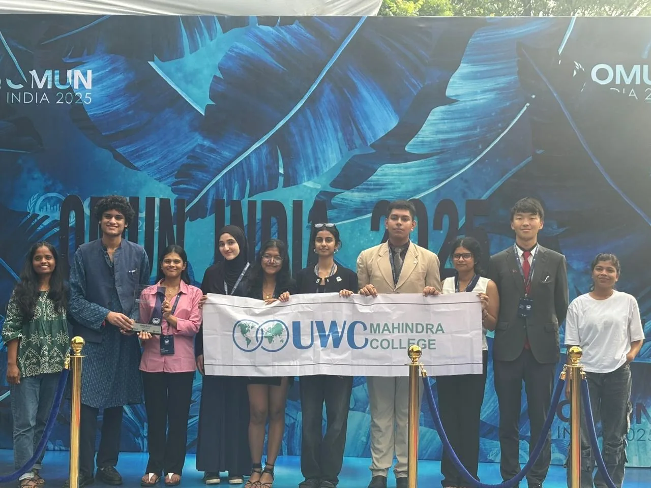 MUWCI students shine at two of Asia’s most prestigious student leadership platforms