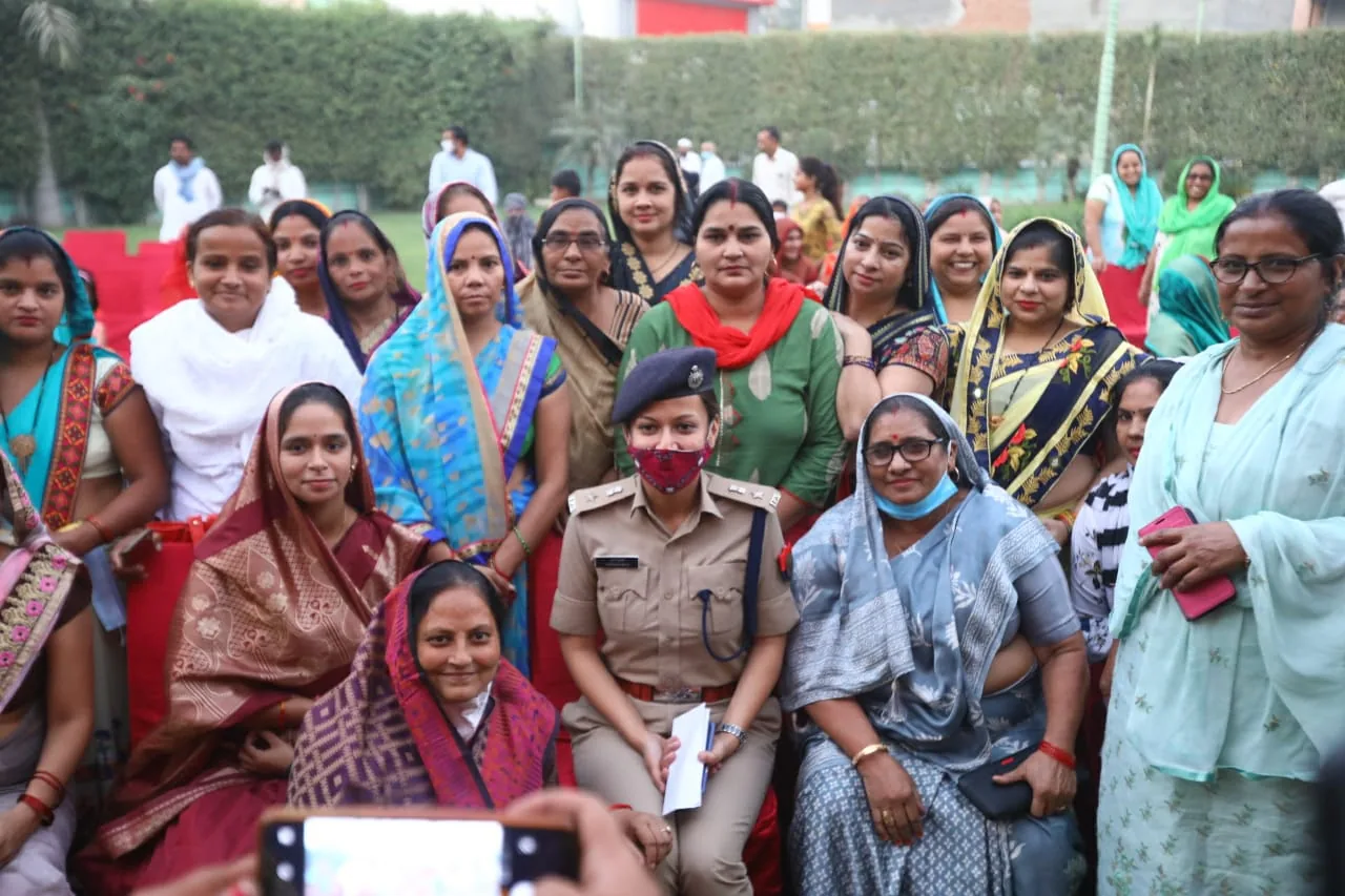 Protecting Women and Children as an Officer in the Indian Police Service