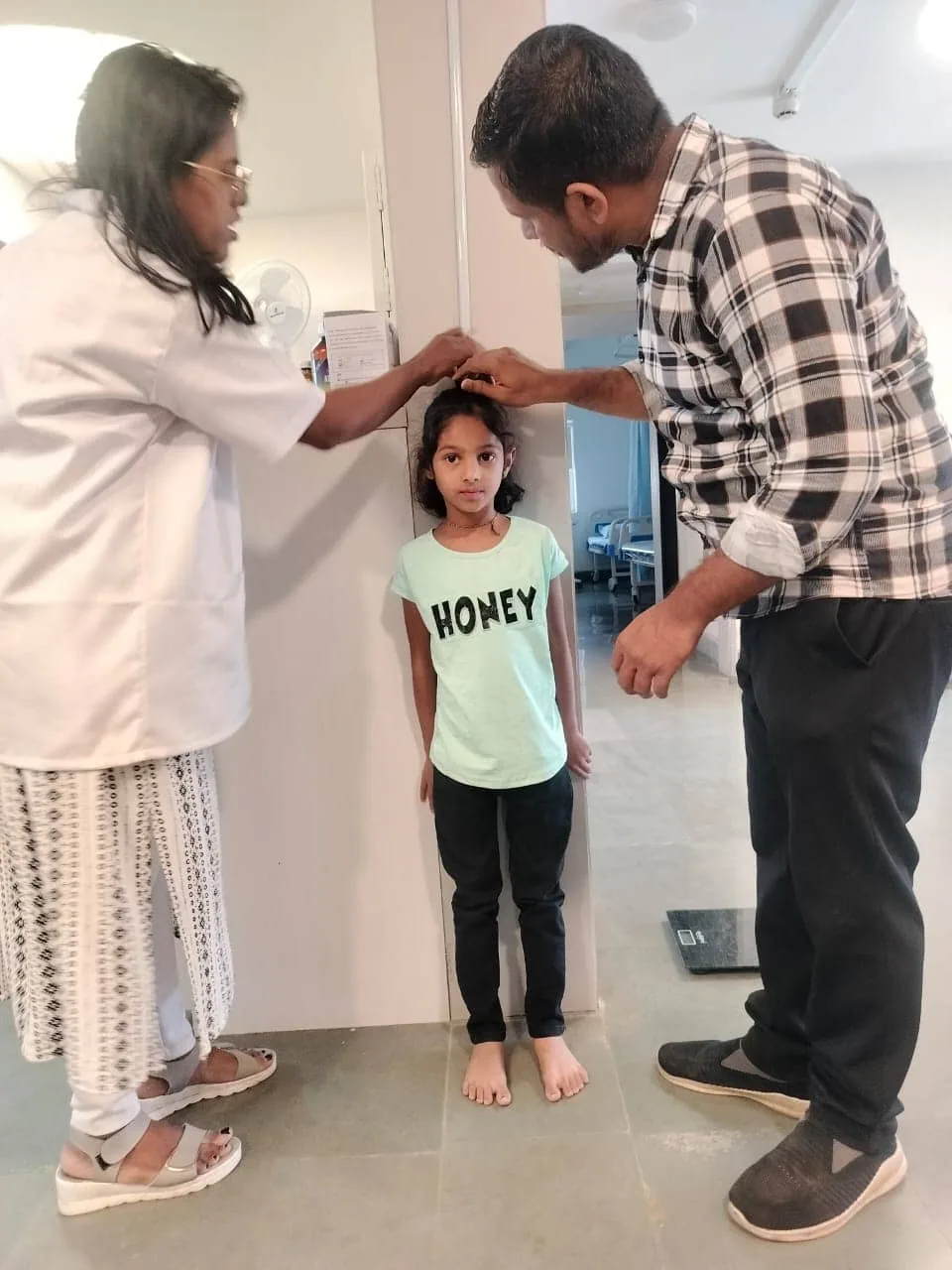 Akshara health check-up camp