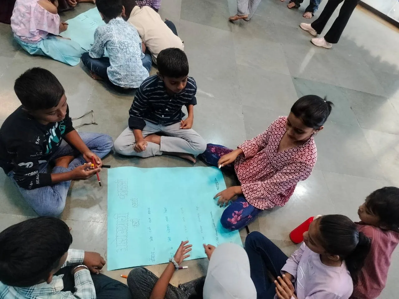 Akshara health check-up camp