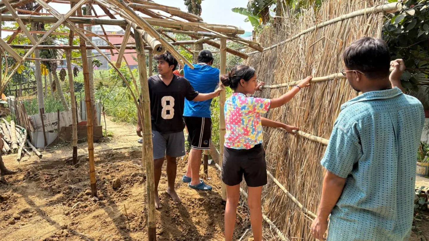 Centre of Resilience, Bihar: A MUWCI Project Week Experience