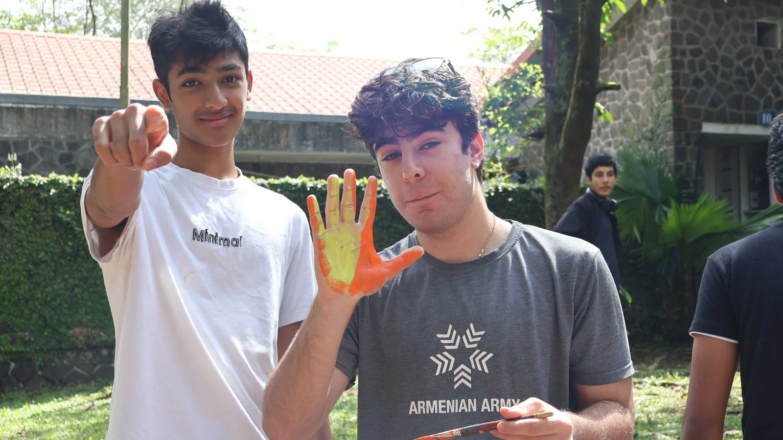 UWC Day: Peace is a daily practice