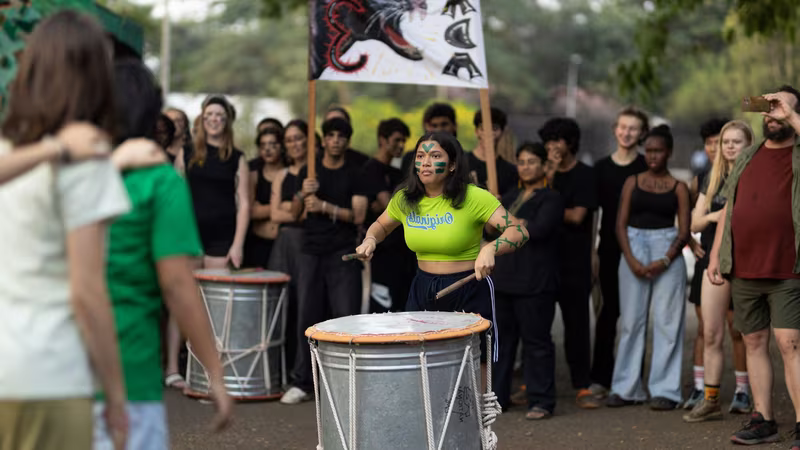 Learning Becomes Real with Direct Engagement: A Year of Experiential Learning at MUWCI