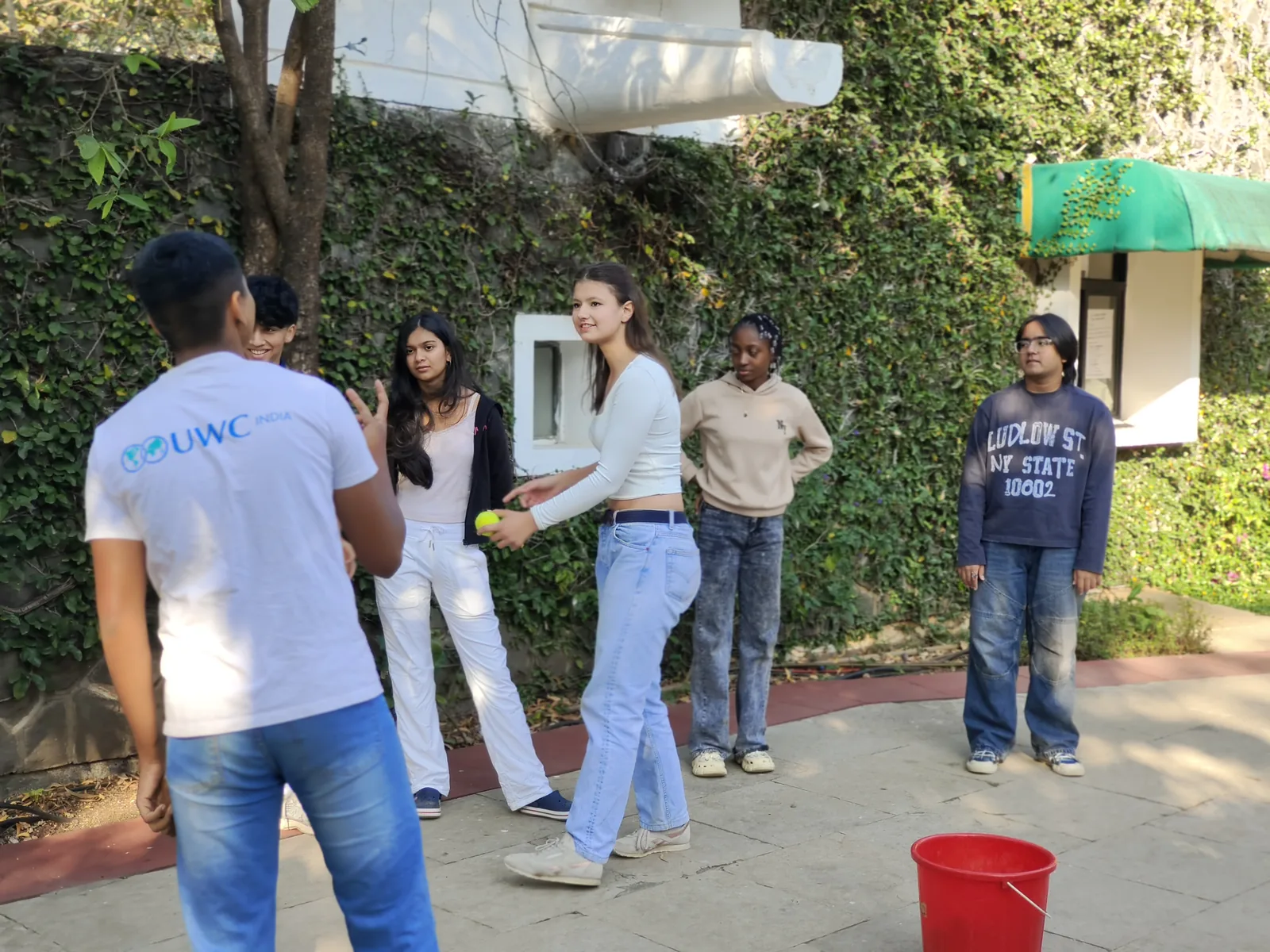 A Day in the Life: Living Outside the Box