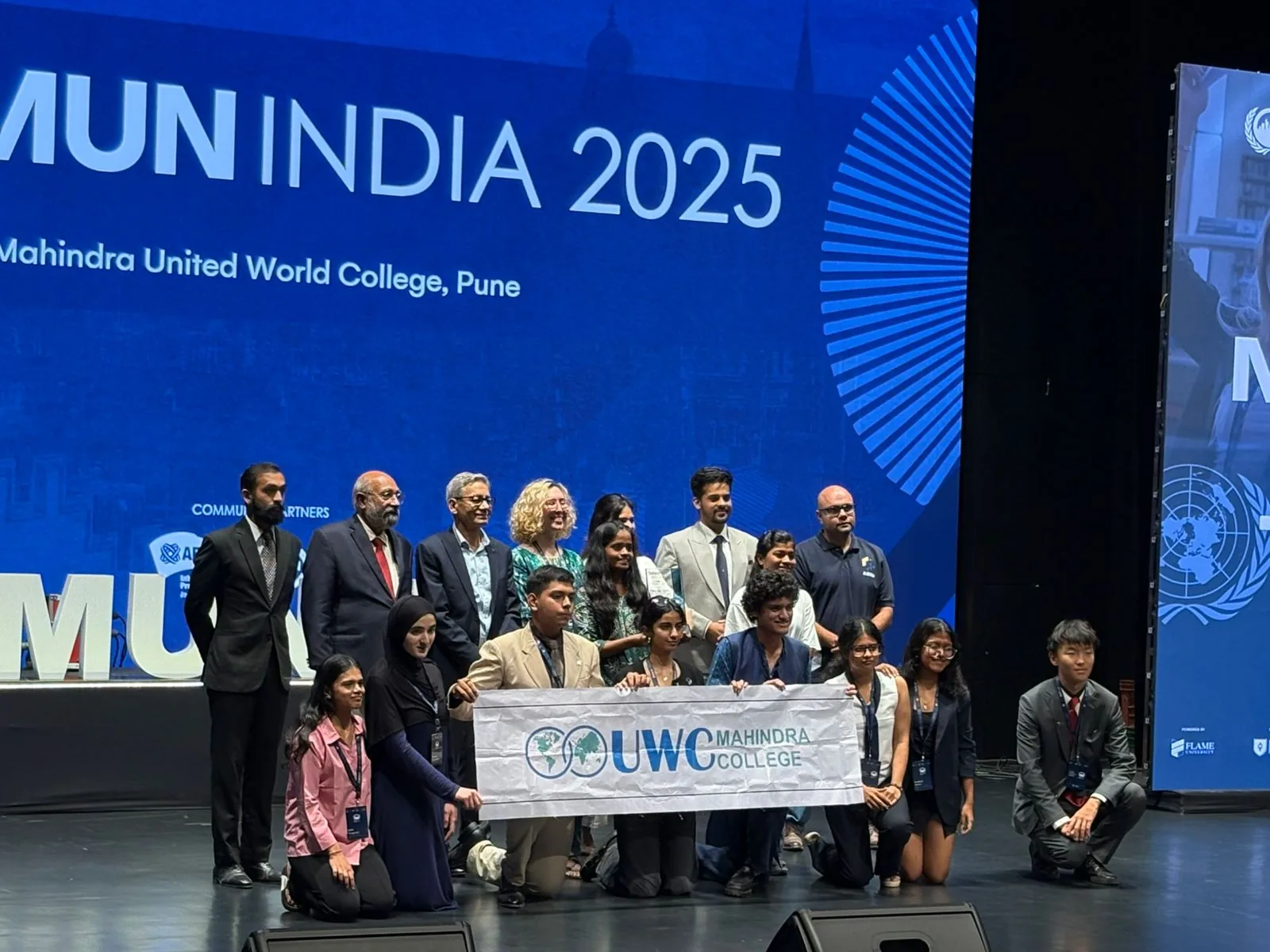 MUWCI students shine at two of Asia’s most prestigious student leadership platforms