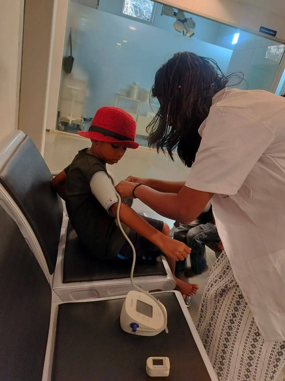 Akshara health check-up camp