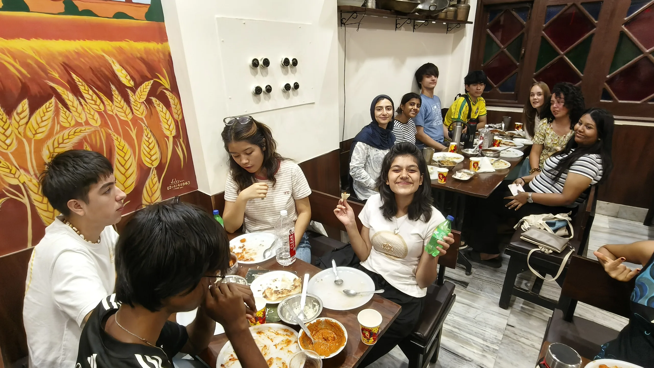 MUWCI Experience India Week