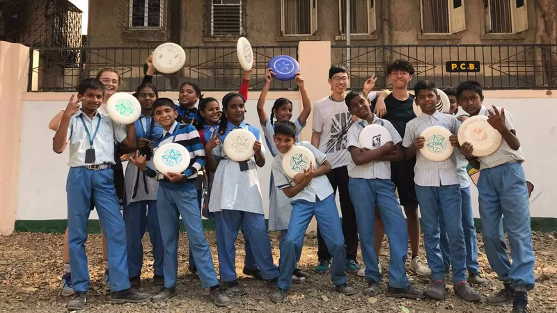 Ultimate Frisbee: A burgeoning tool for social change