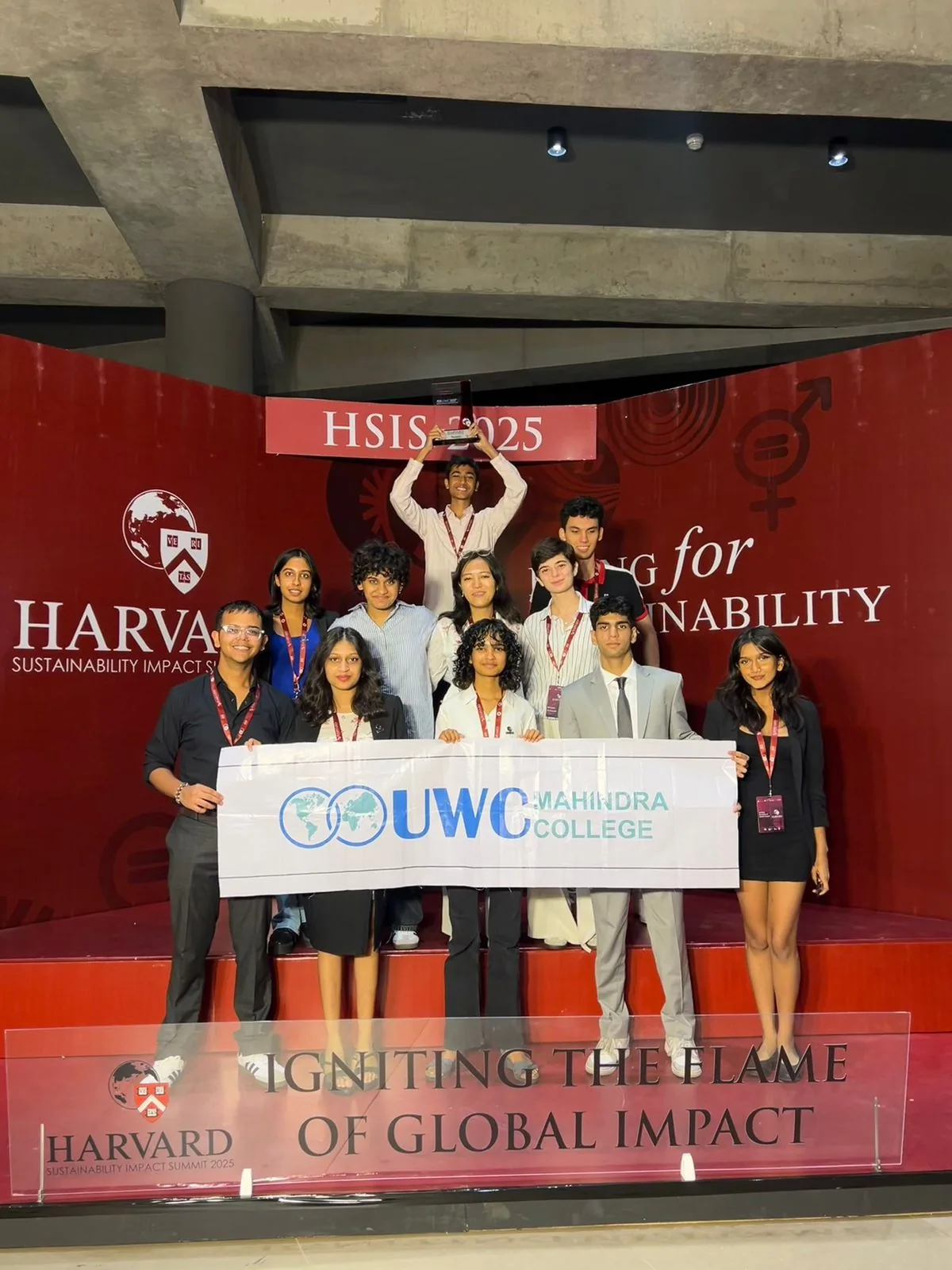 MUWCI students shine at two of Asia’s most prestigious student leadership platforms